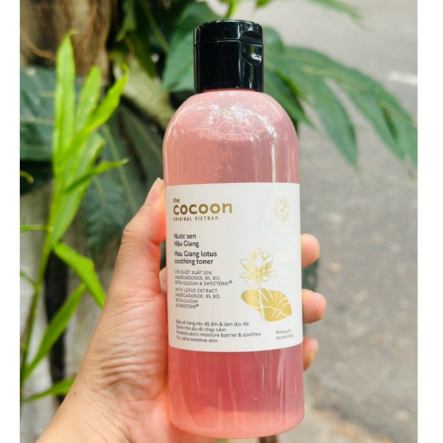COCOON - Nước sen Hậu Giang 310ml