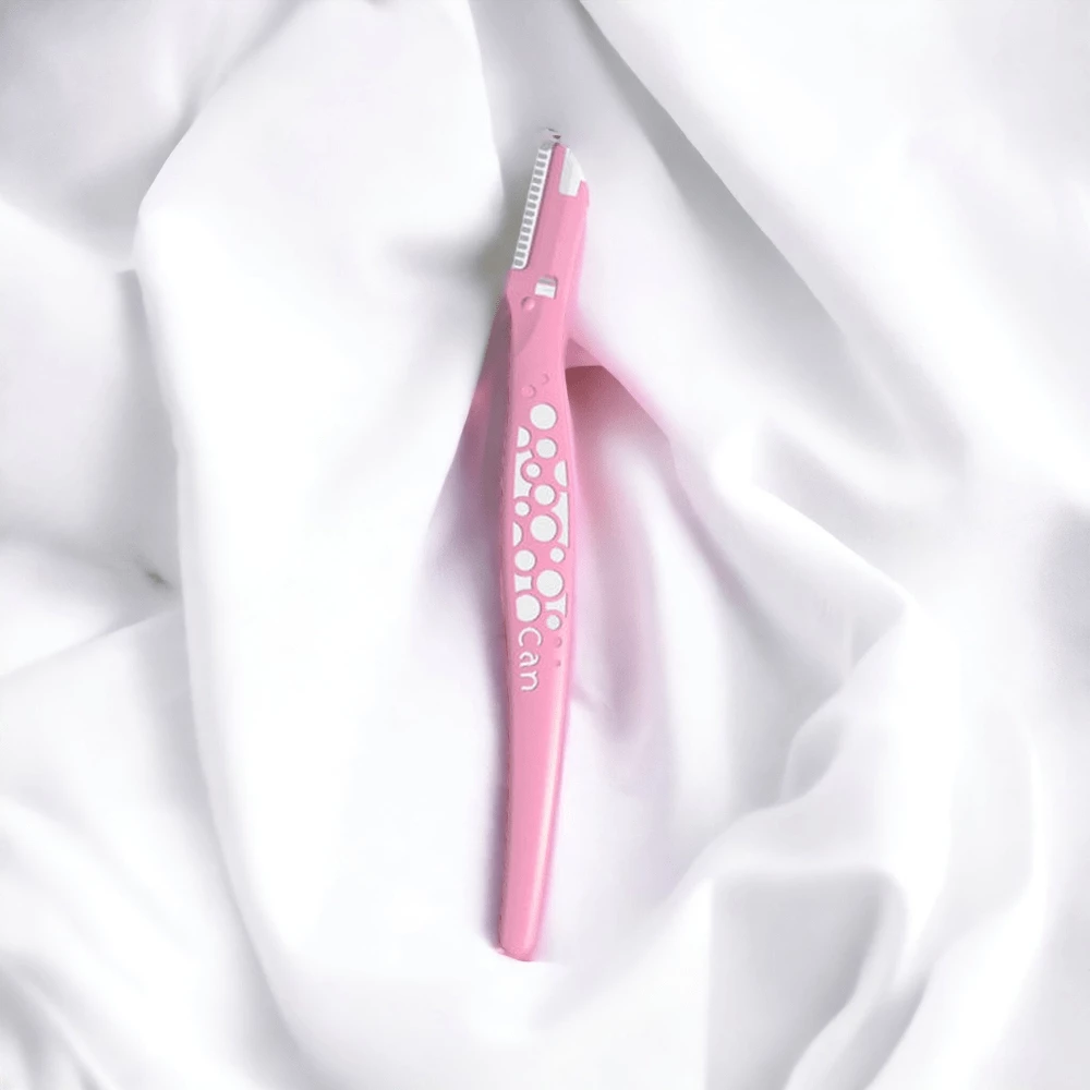 KAI Dao cạo lông mày và mặt thân nhựa CBL3P1