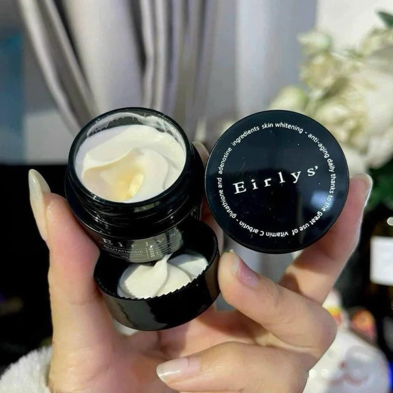Kem dưỡng da EIRLYS' GLUTATHIONE WHITENING TONE UP CREAM PLUS, dung tích 10ml/1 lọ