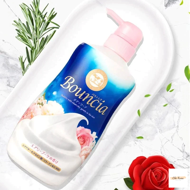 Sữa tắm siêu tạo bọt hương hoa hồng