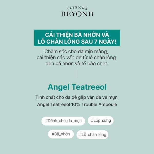 Beyond Angel Tea Tree Ampoule 30_Y25