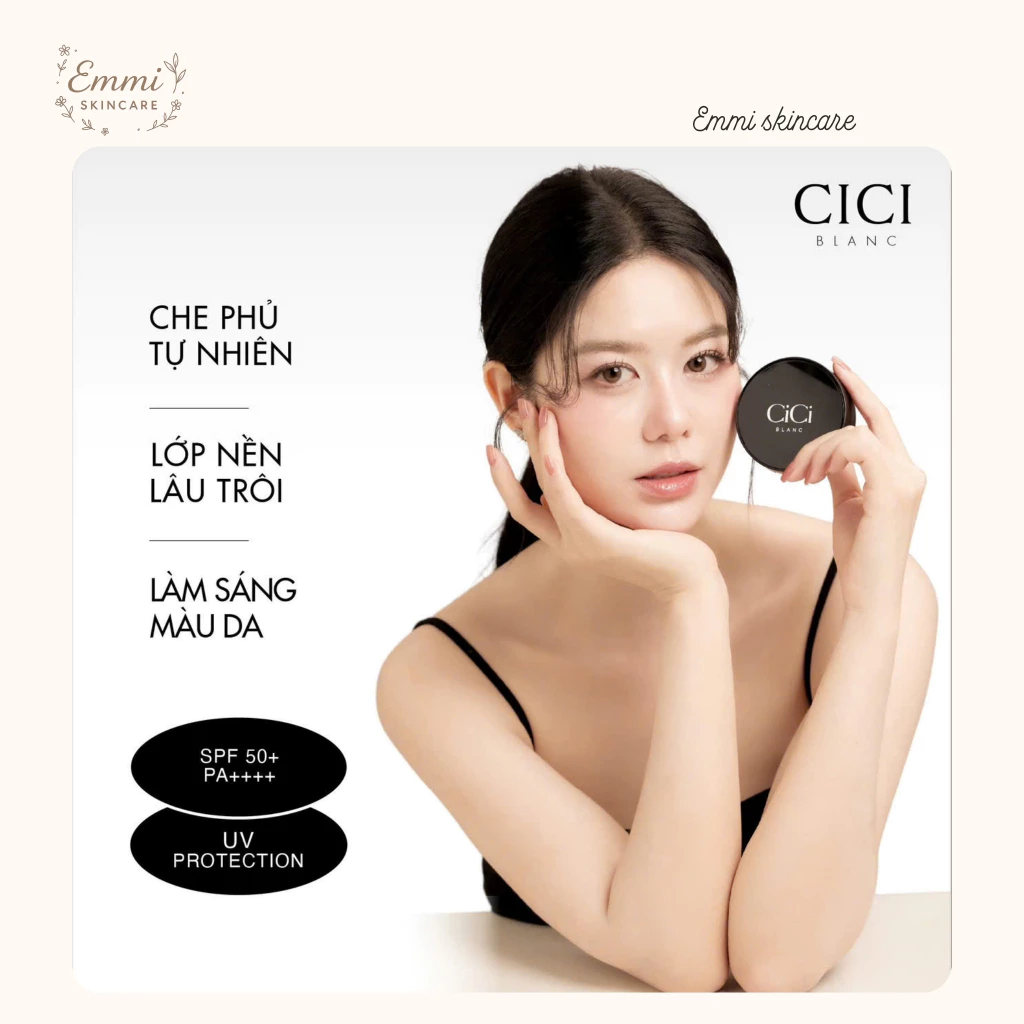 CiCi Blanc BB Cushion_Bling Silver #21