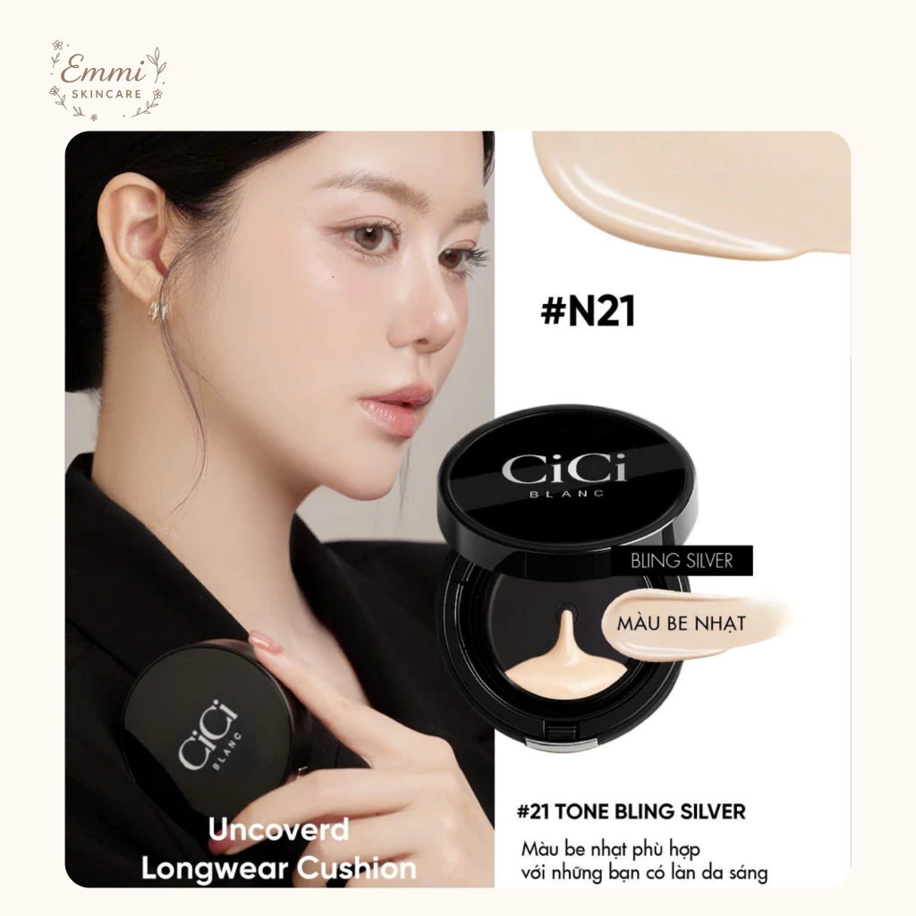 CiCi Blanc BB Cushion_Bling Silver #21