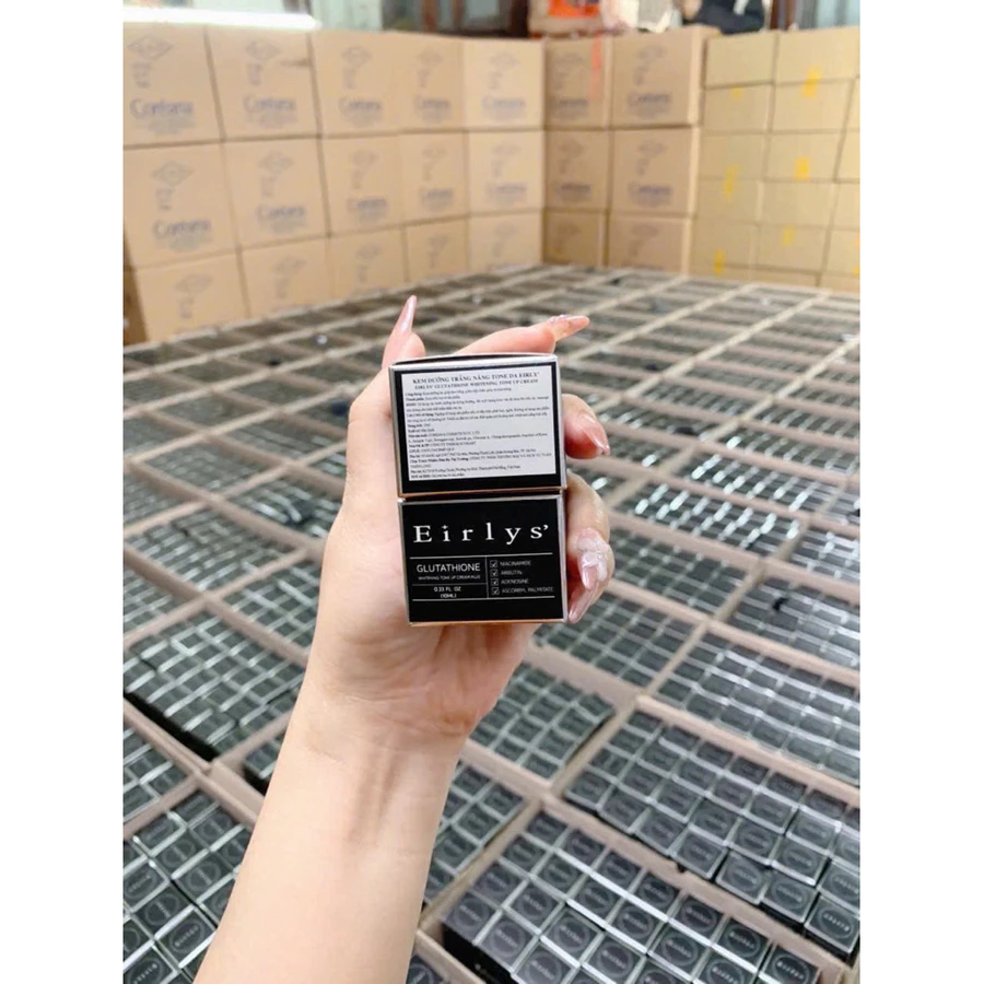 Kem dưỡng da EIRLYS' GLUTATHIONE WHITENING TONE UP CREAM PLUS, dung tích 10ml/1 lọ