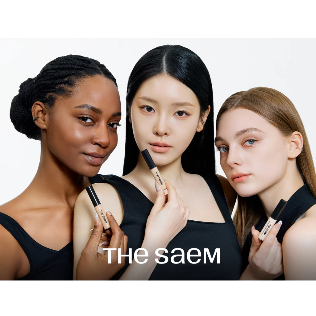 Kem che khuyết điểm The Saem Cover Perfection Tip Concealer - 1.25 Light Beige
