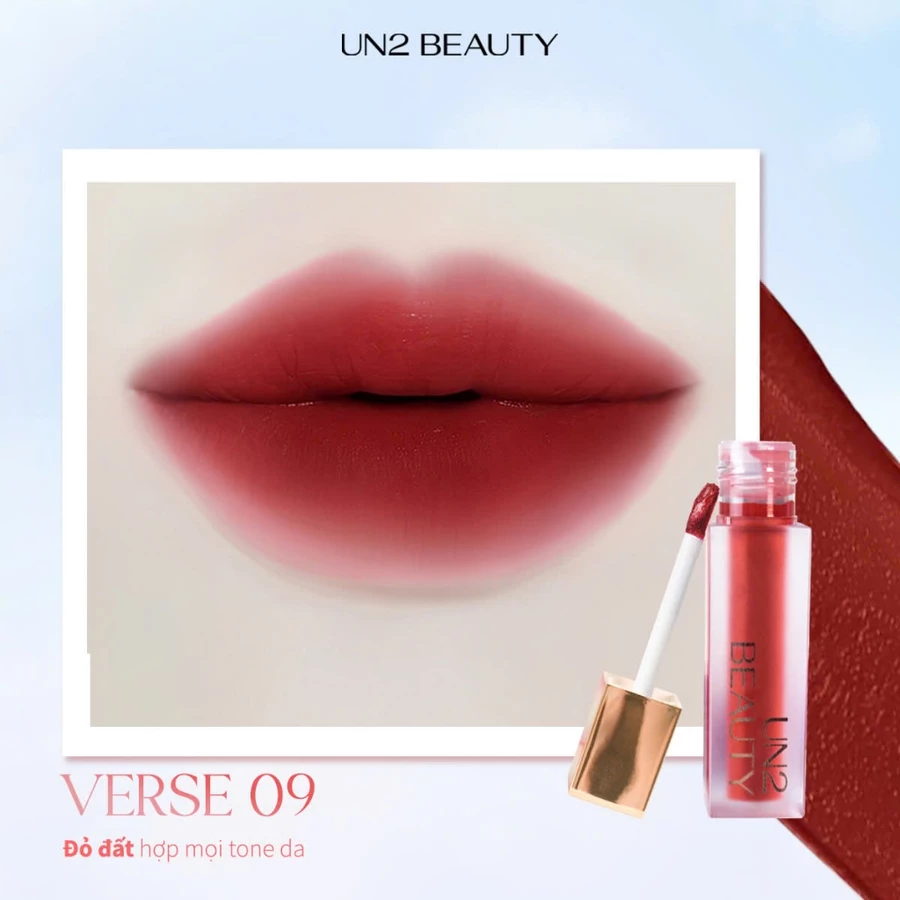 SON UN2 BEAUTY SOFT LIQUID LIPSTICK VERSE 09