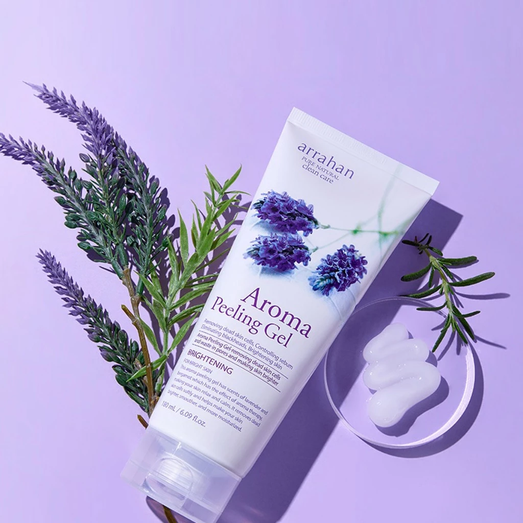 GEL TẨY TẾ BÀO CHẾT ARRAHAN AROMA PEELING 180ML