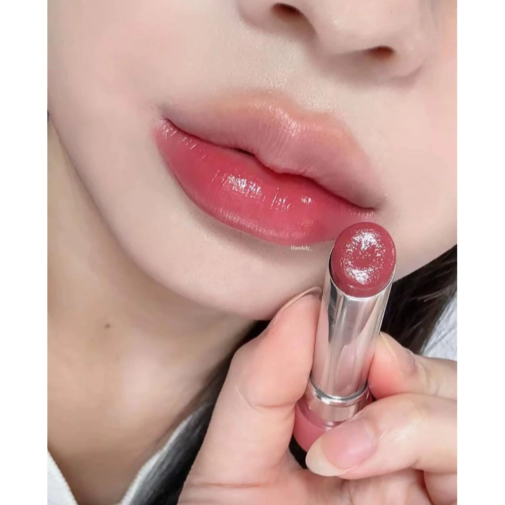 Son Dưỡng 3CE Glazy Lip Glow #34 Rose Glaze