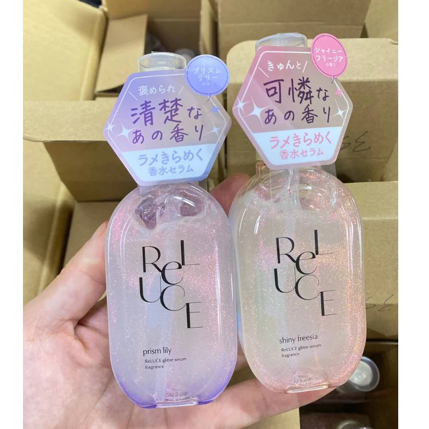 Sữa dưỡng thể toàn thân ReLUCE dưỡng sáng da hương nước hoa 300ml -4936201109661