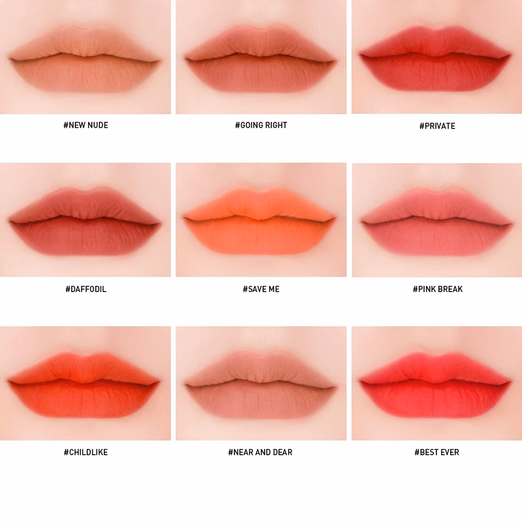 SON KEM NHUNG VELVET T #PINK BREAK (G3728001)