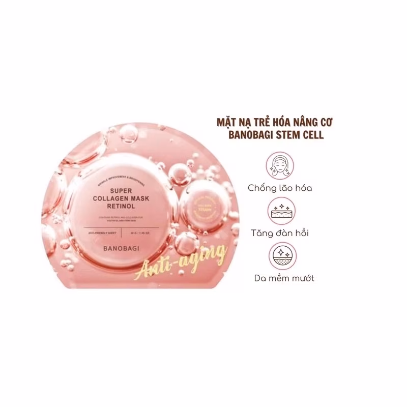 Mặt nạ BANOBAGI Super Collagen Retinol
