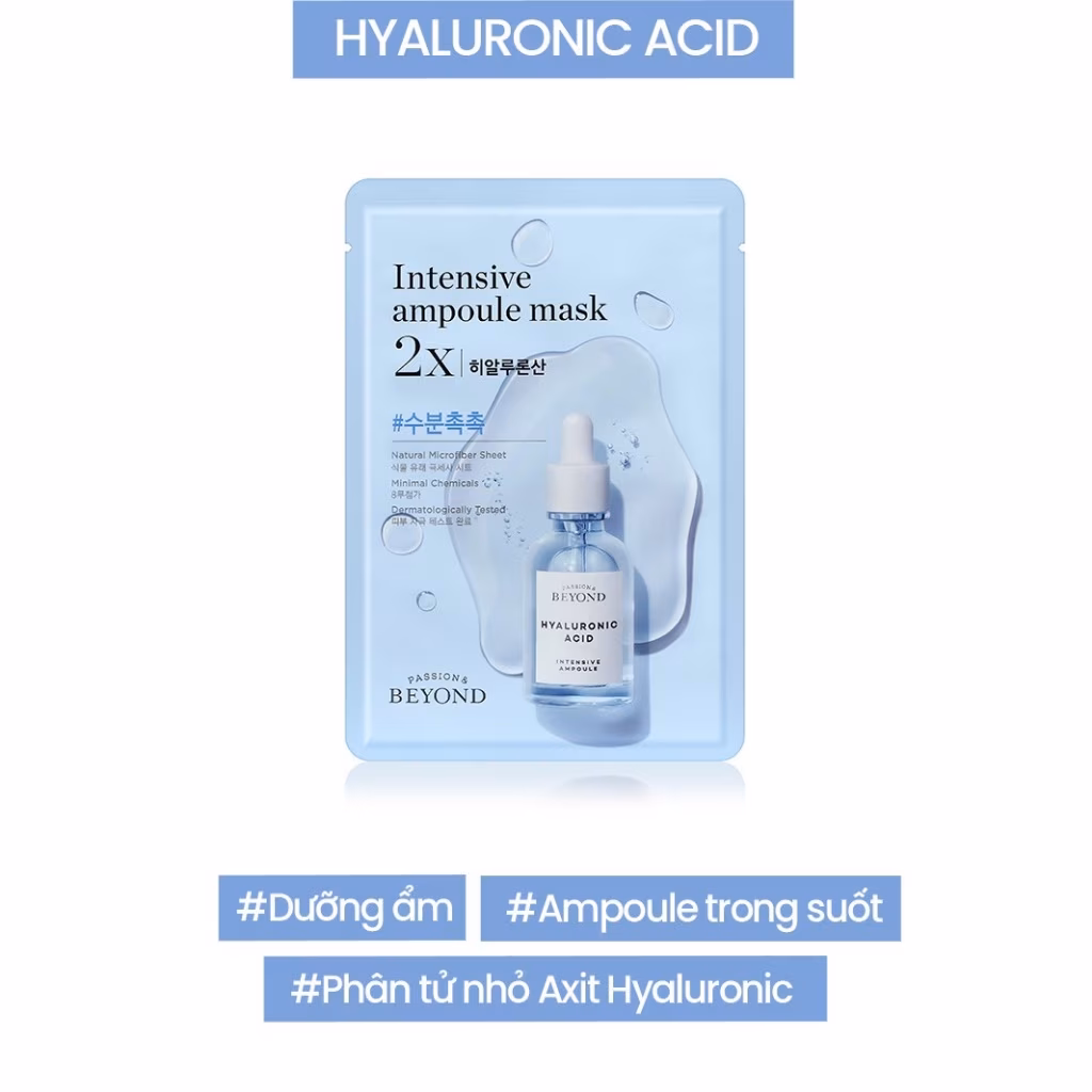 BEYOND IA MASK 2X HYALURONIC ACID 25ML