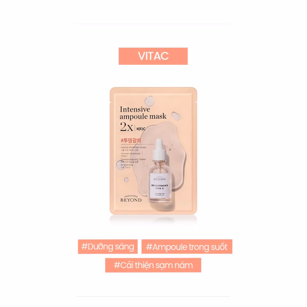 BEYOND INTEN AMPOU MASK 2X VITA C 25ml