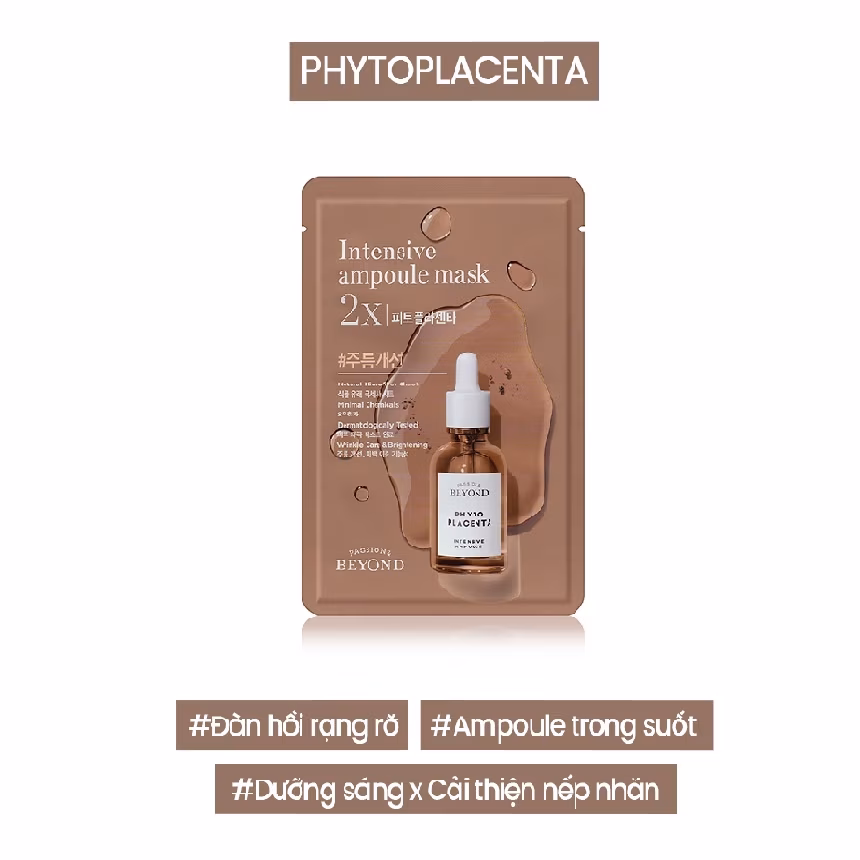BYD Ampoule Mask 2X - Phytoplacenta