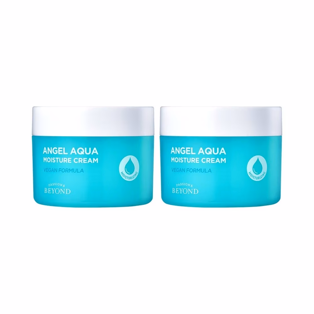 BEYOND ANGEL AQUA MOISTURE CREAM 150mlx2
