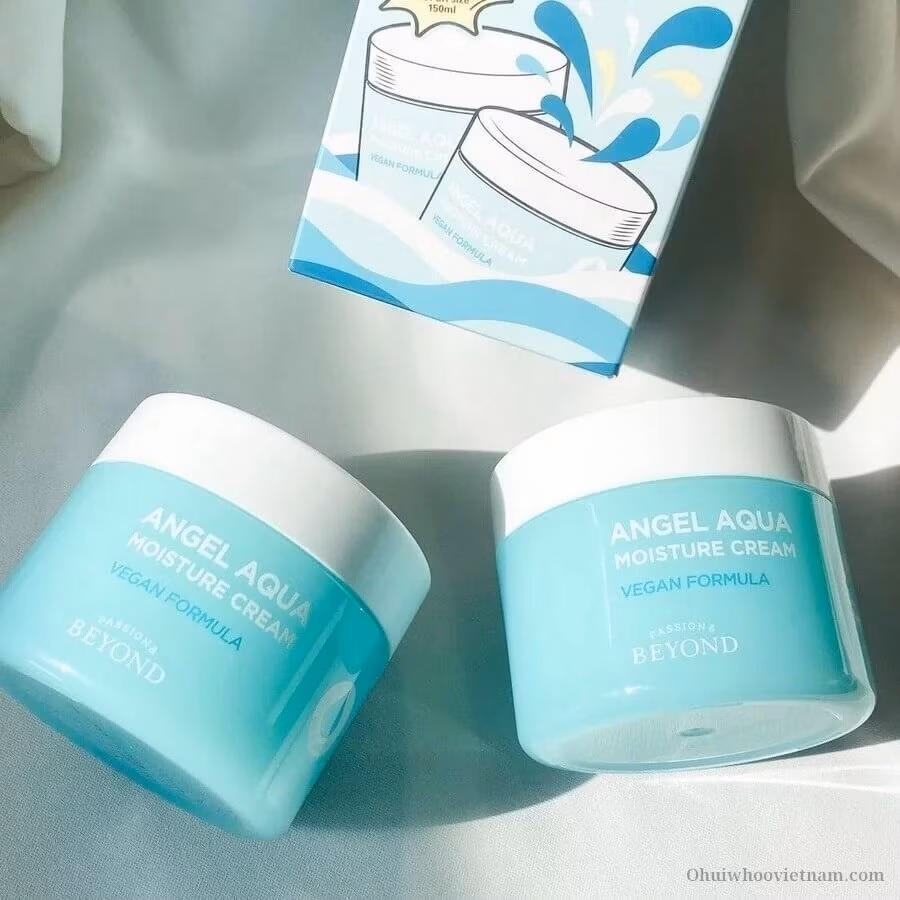 BEYOND ANGEL AQUA MOISTURE CREAM 150mlx2
