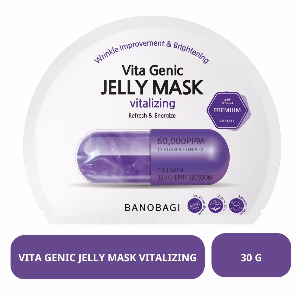 MN BANOBAGI VITA GENIC JELLY MASK VITALIZING