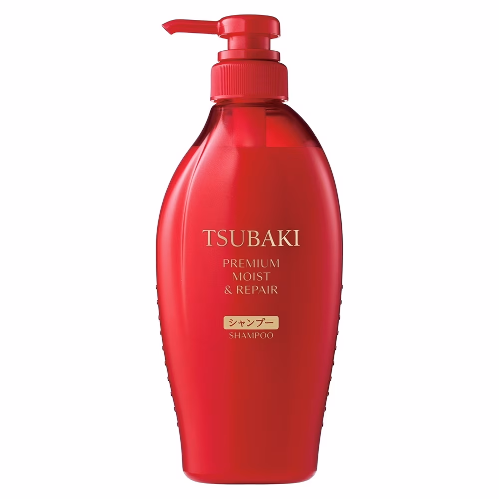 TSUBAKI DẦU XẢ PHỤC HỒI & BÓNG MƯỢT 450ML (TSUBAKI PREMIUM MOIST & REPAIR SHAMPOO 450ML