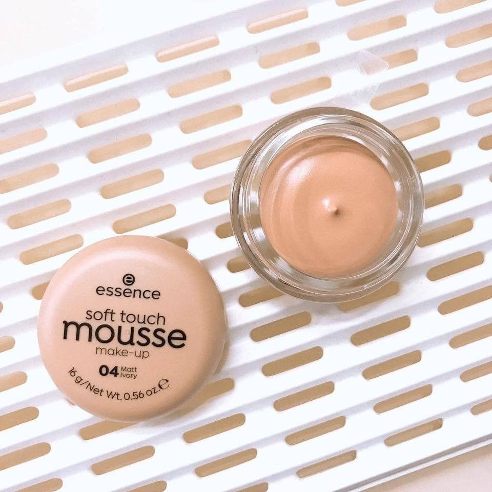 Phấn tươi essence NATURAL MATTE MOUSSE FOUNDATION 15, dạng lỏng,16g