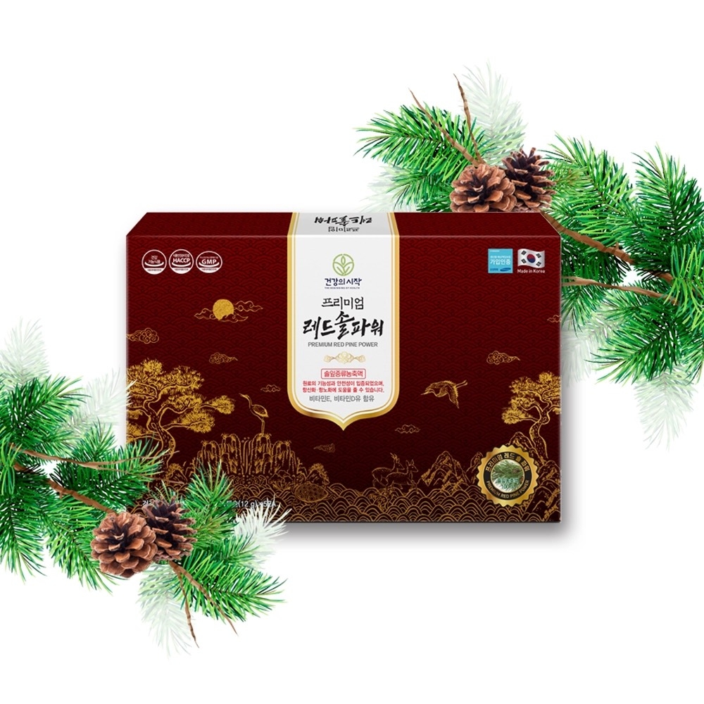 TINH DẦU THÔNG ĐỎ HÀN QUỐC 500MG/VIÊN (PREMIUM RED PINE POWER-8809803050128)