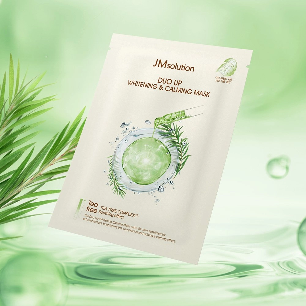 Mặt nạ dưỡng da JMSOLUTION DUO UP WHITENING & CALMING MASK