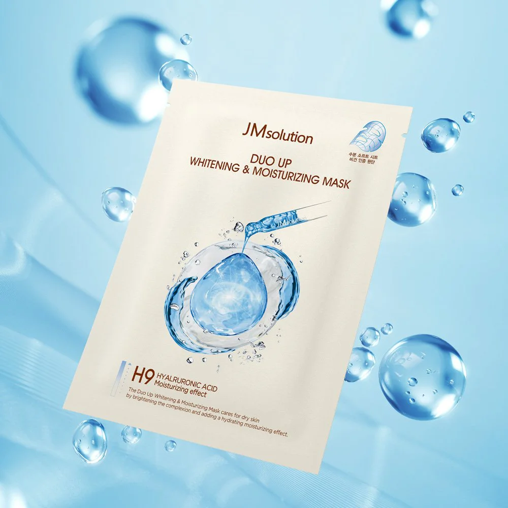 Mặt nạ dưỡng da JMSOLUTION DUO UP WHITENING & MOISTURIZING MASK