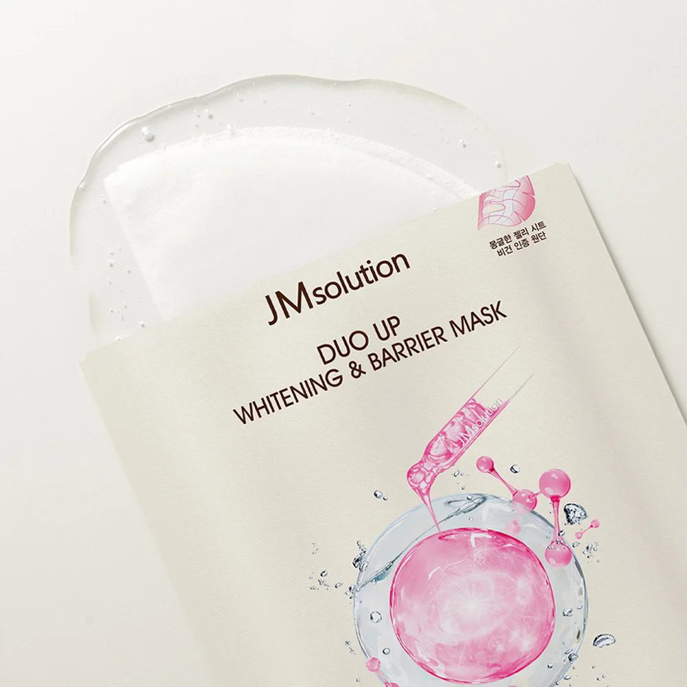 Mặt nạ dưỡng da JMSOLUTION DUO UP WHITENING & BARRIER MASK