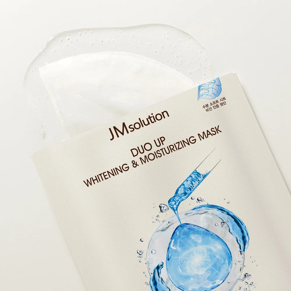 Mặt nạ dưỡng da JMSOLUTION DUO UP WHITENING & MOISTURIZING MASK