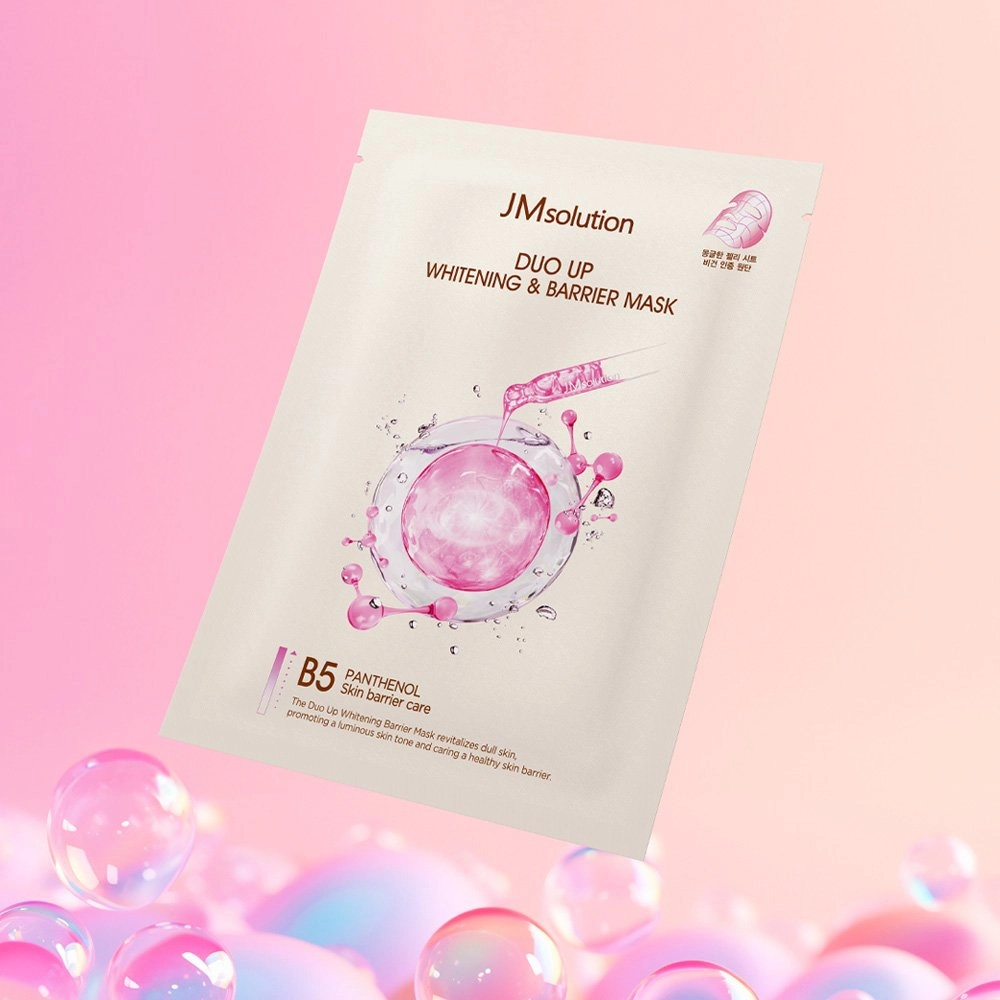 Mặt nạ dưỡng da JMSOLUTION DUO UP WHITENING & BARRIER MASK