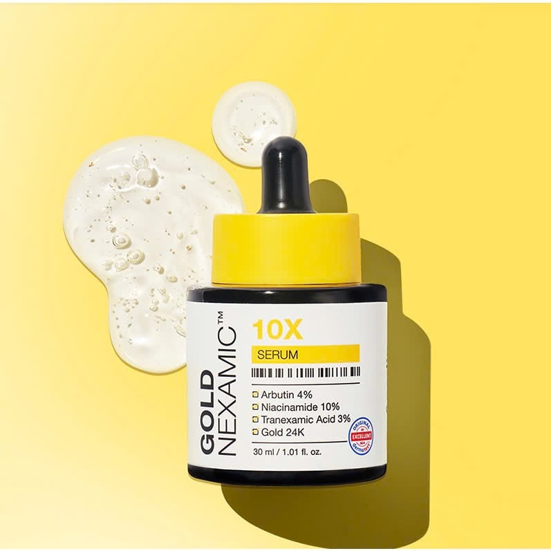 Serum dưỡng da ANODIN GOLDNEXAMIC 10X SERUM