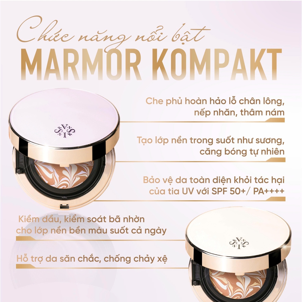 Skanskin solcushion af serena phấn nước chống nắng bắc cực serena Thương hiệu: Skanskin 25g/hộp