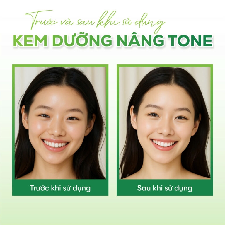 Kem dưỡng trắng bật tông Herbloom thuần chay cho mọi loại da gel Thương hiệu: Herbloom 50ml/tuýp