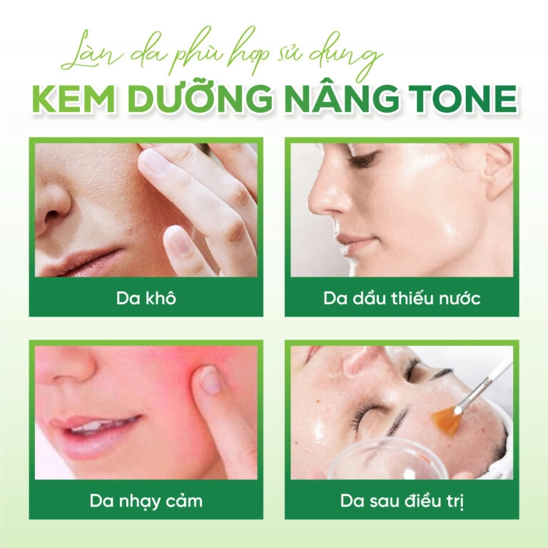 Kem dưỡng trắng bật tông Herbloom thuần chay cho mọi loại da gel Thương hiệu: Herbloom 50ml/tuýp