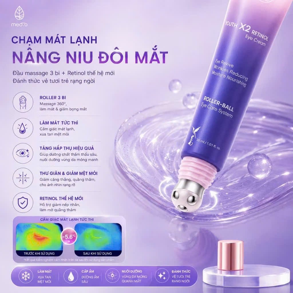 Kem dưỡng mắt medb 30ml