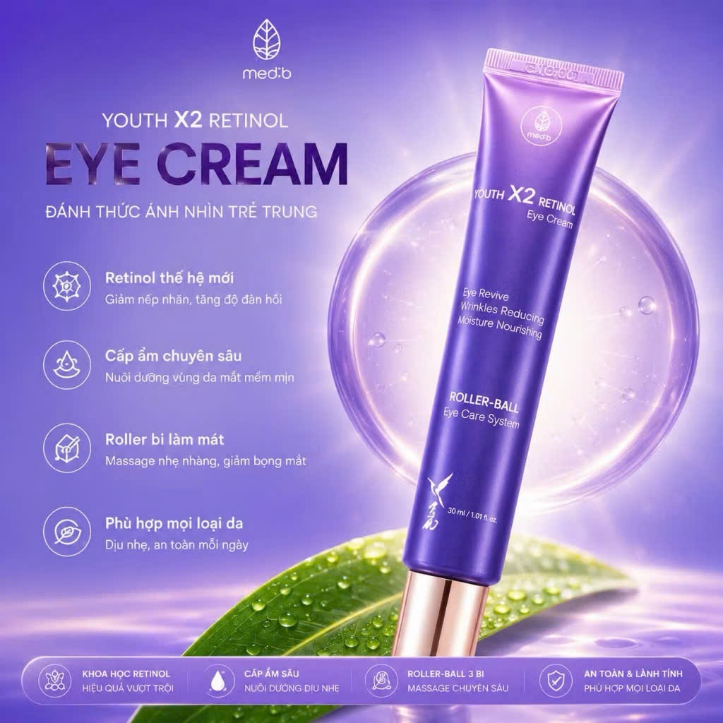 Kem dưỡng mắt medb 30ml