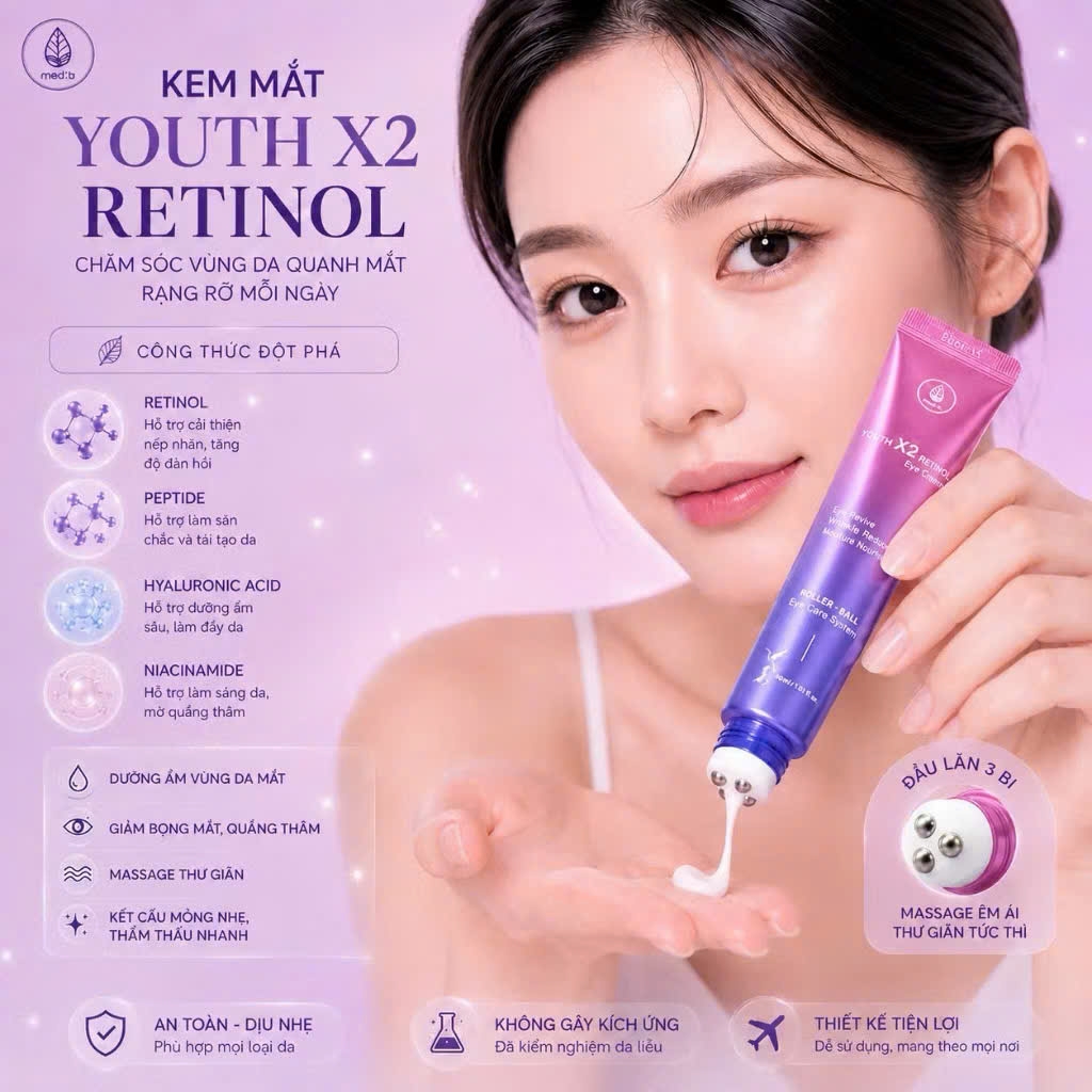 Kem dưỡng mắt medb 30ml