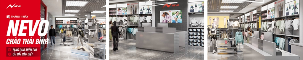 NEVO khai trương