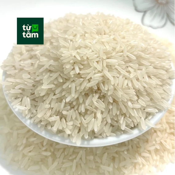 Gạo Thơm Hạt Lành Xốp Dẻo Ngọt Thanh