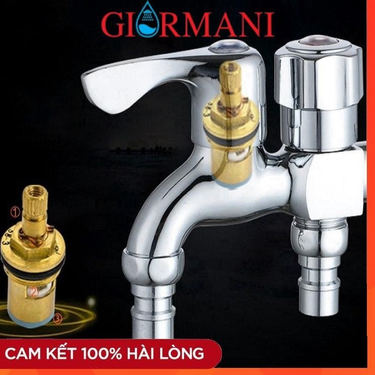 Video Bộ sen tắm lạnh GIORMANI hợp kim đồng kết hợp bát sen nhôm tăng áp SL01-VHS08