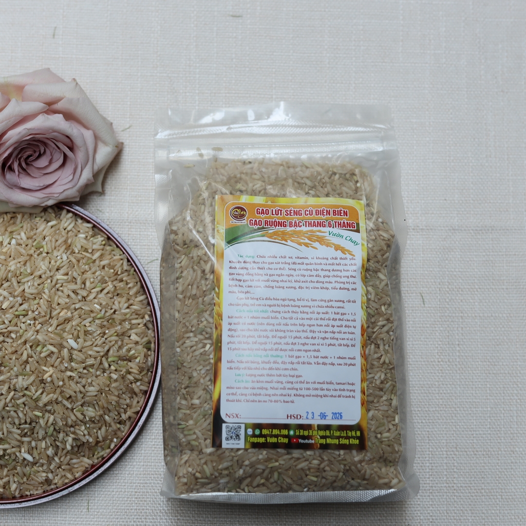 Gạo Séng Cù lứt 6 tháng vụ mới kg