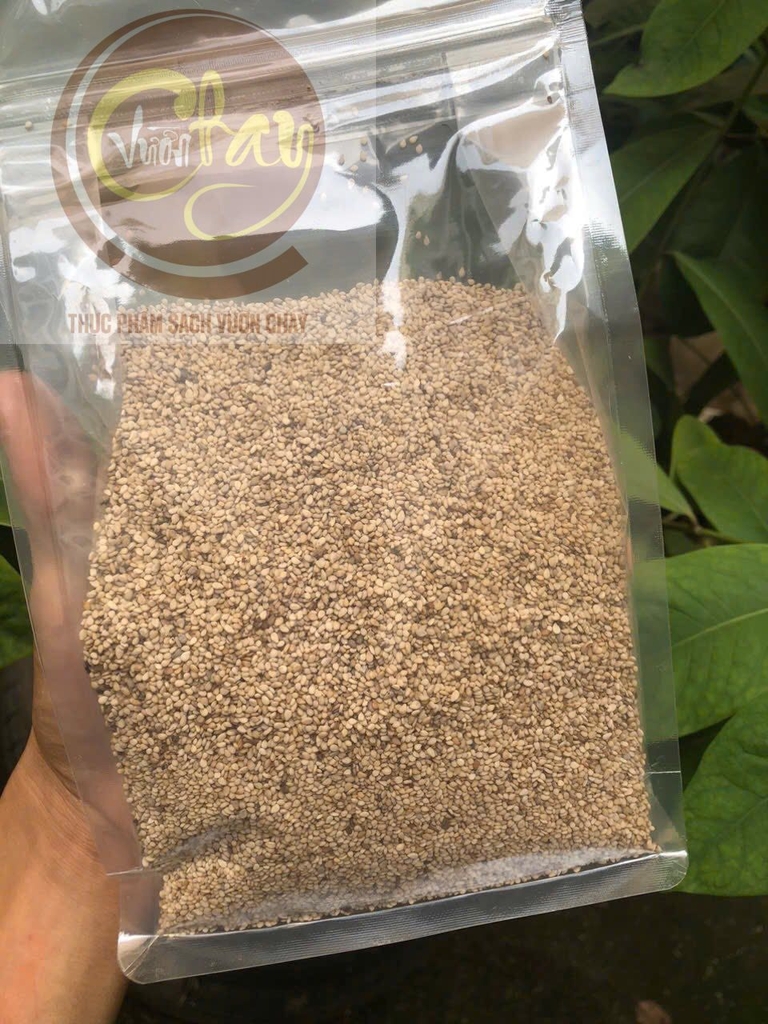 Vừng vàng dân tộc rang sẵn 500g
