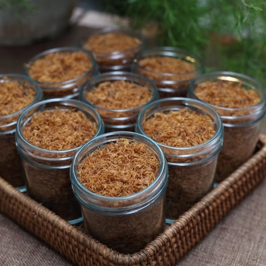 Ruốc nấm hầu thủ 70g