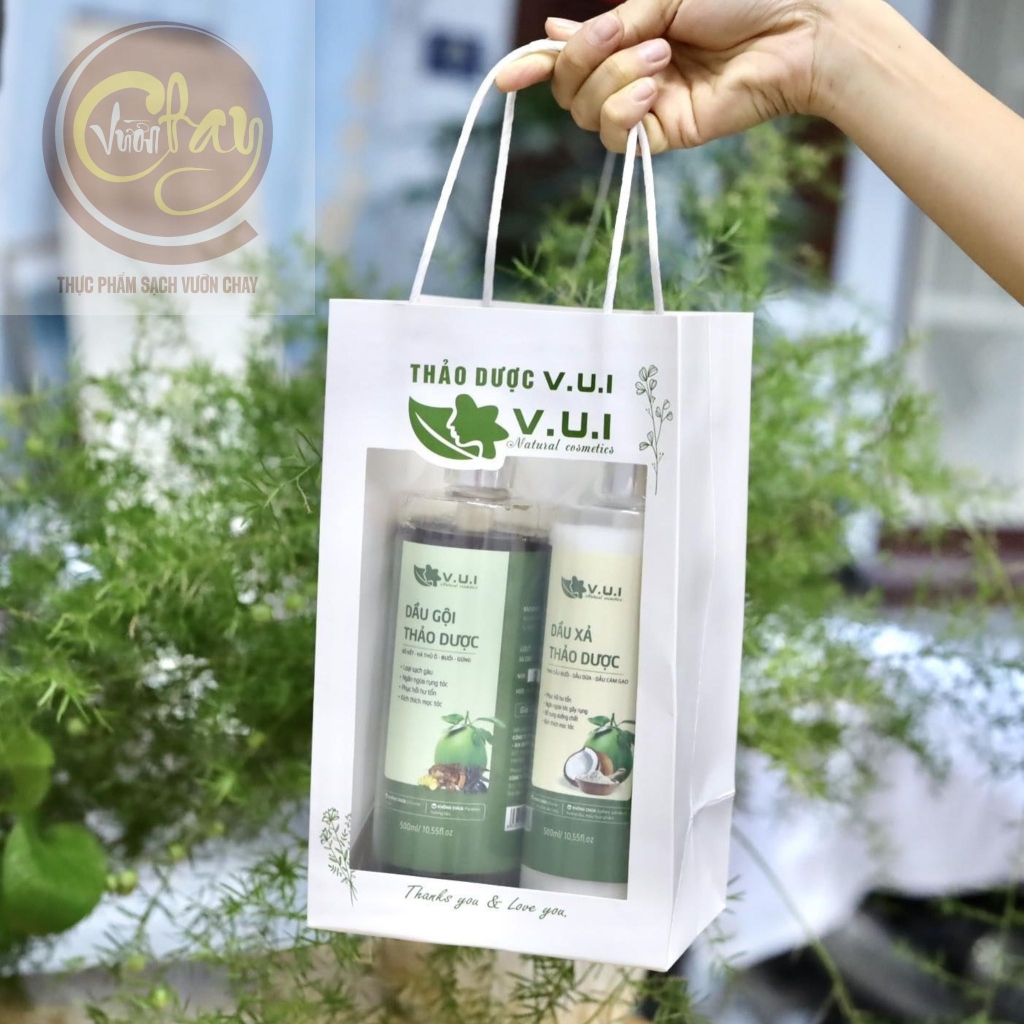 Dầu xả thảo dược V.U.I 500ml