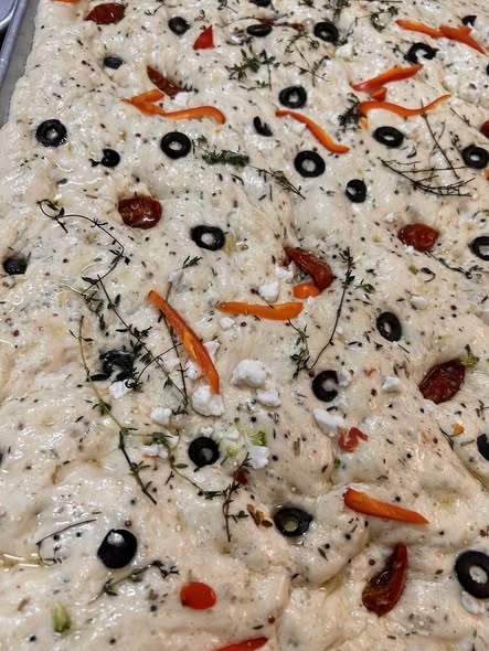 Bánh mì Focaccia Ý 470g