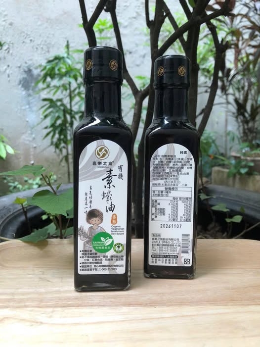 Dầu hào chay hữu cơ từ nấm Joyspring 210ml