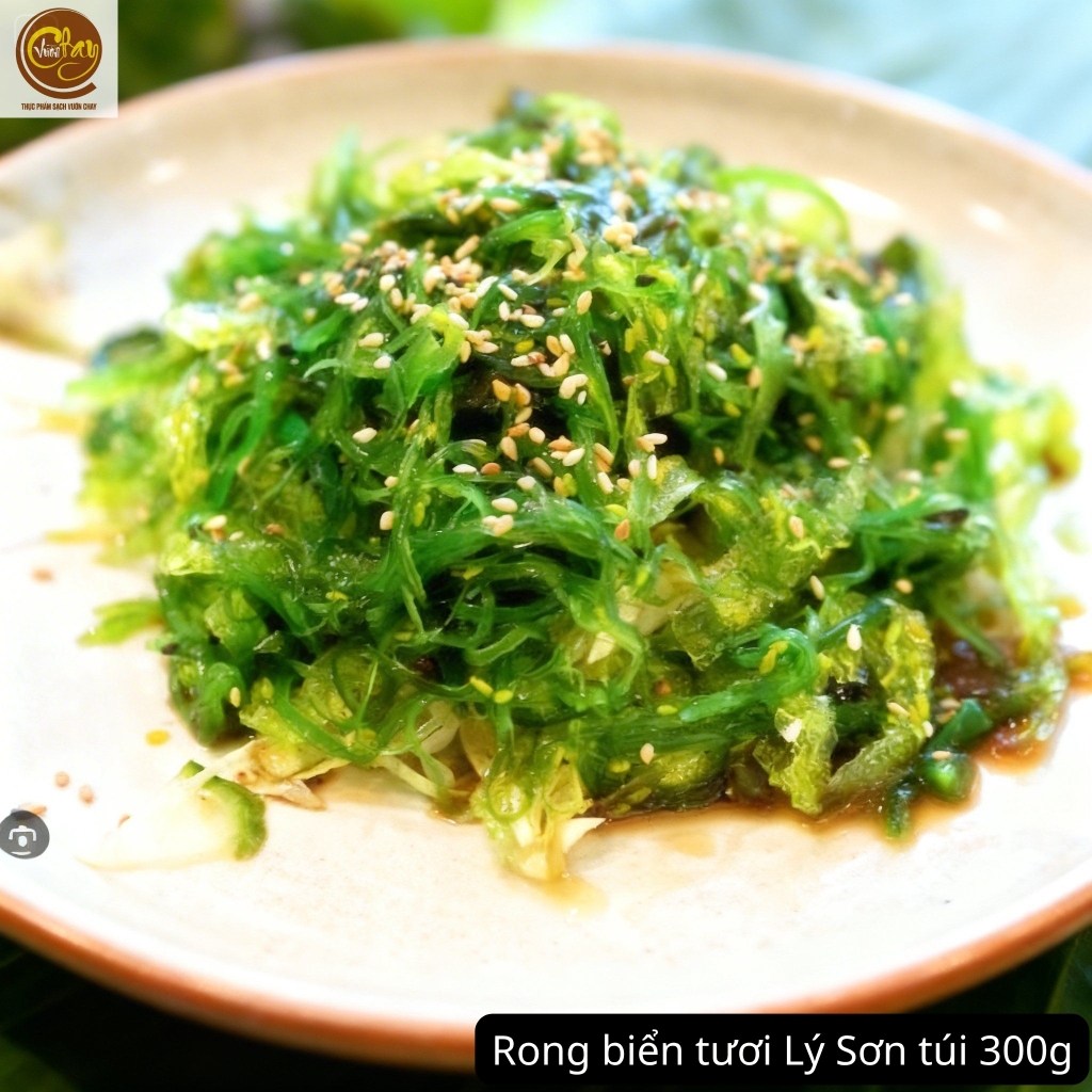 Rong biển tươi Lý Sơn túi 300g