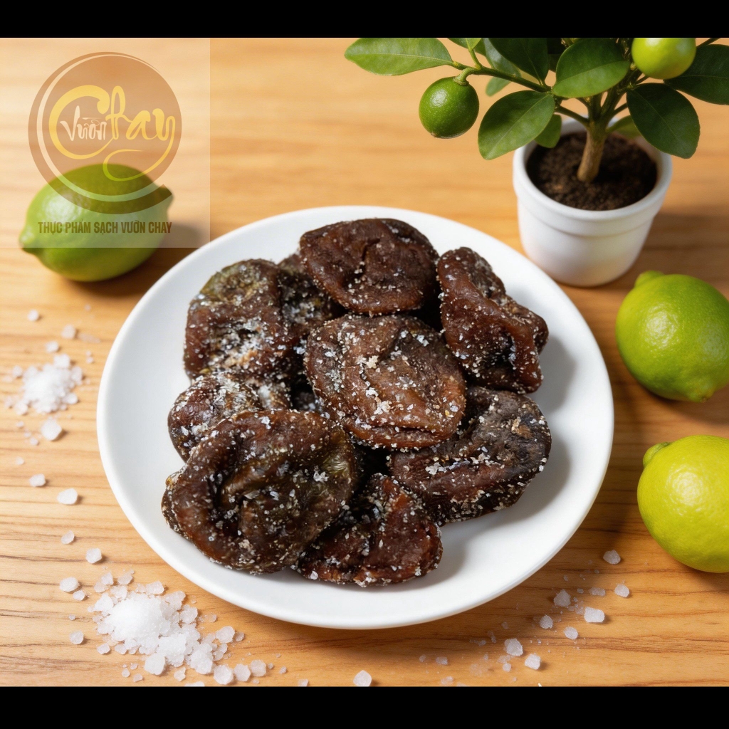 Chanh muối lâu năm 500g