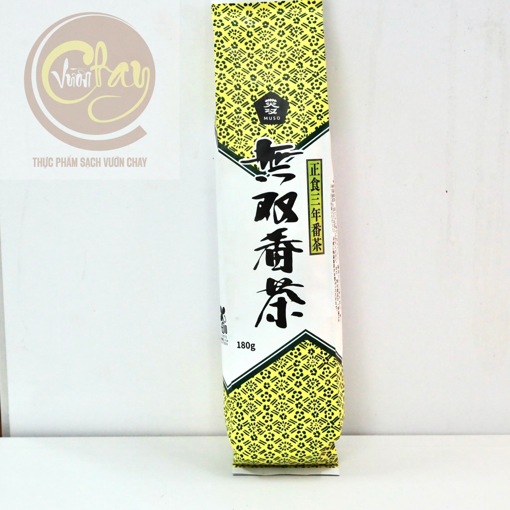 Trà bancha MUSO Nhật 180g