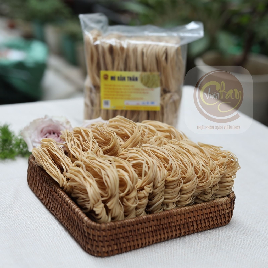 Mì vằn thắn nguyên cám 500g