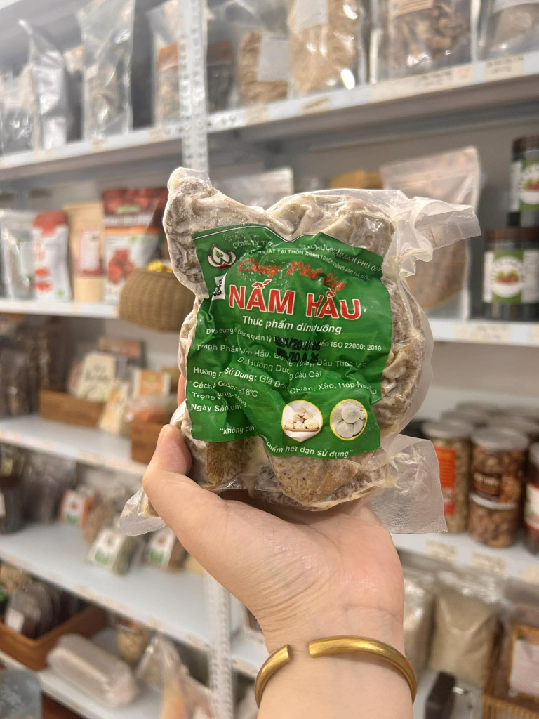 Nấm hầu thủ PHÚ QUÝ chế biến sẵn 500g